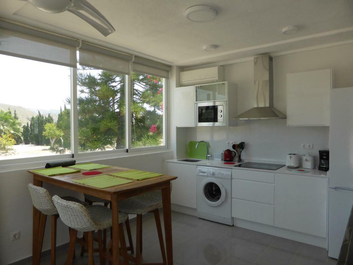 Casa Jardin Pensionat Agua Amarga  Exteriör bild