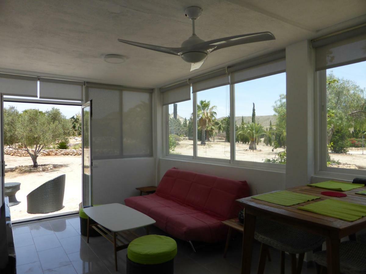 Casa Jardin Pensionat Agua Amarga  Exteriör bild