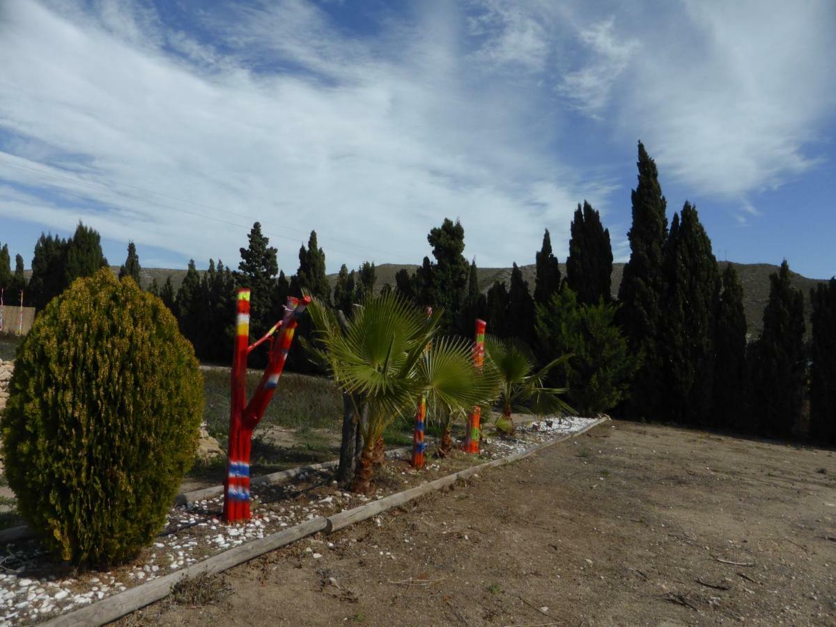 Casa Jardin Pensionat Agua Amarga  Exteriör bild